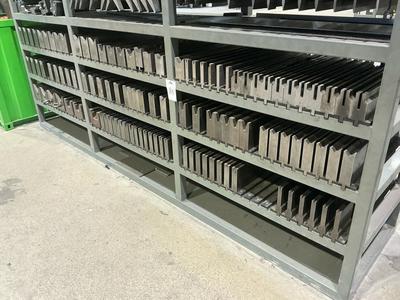 Overview picture of LVD Press brake die